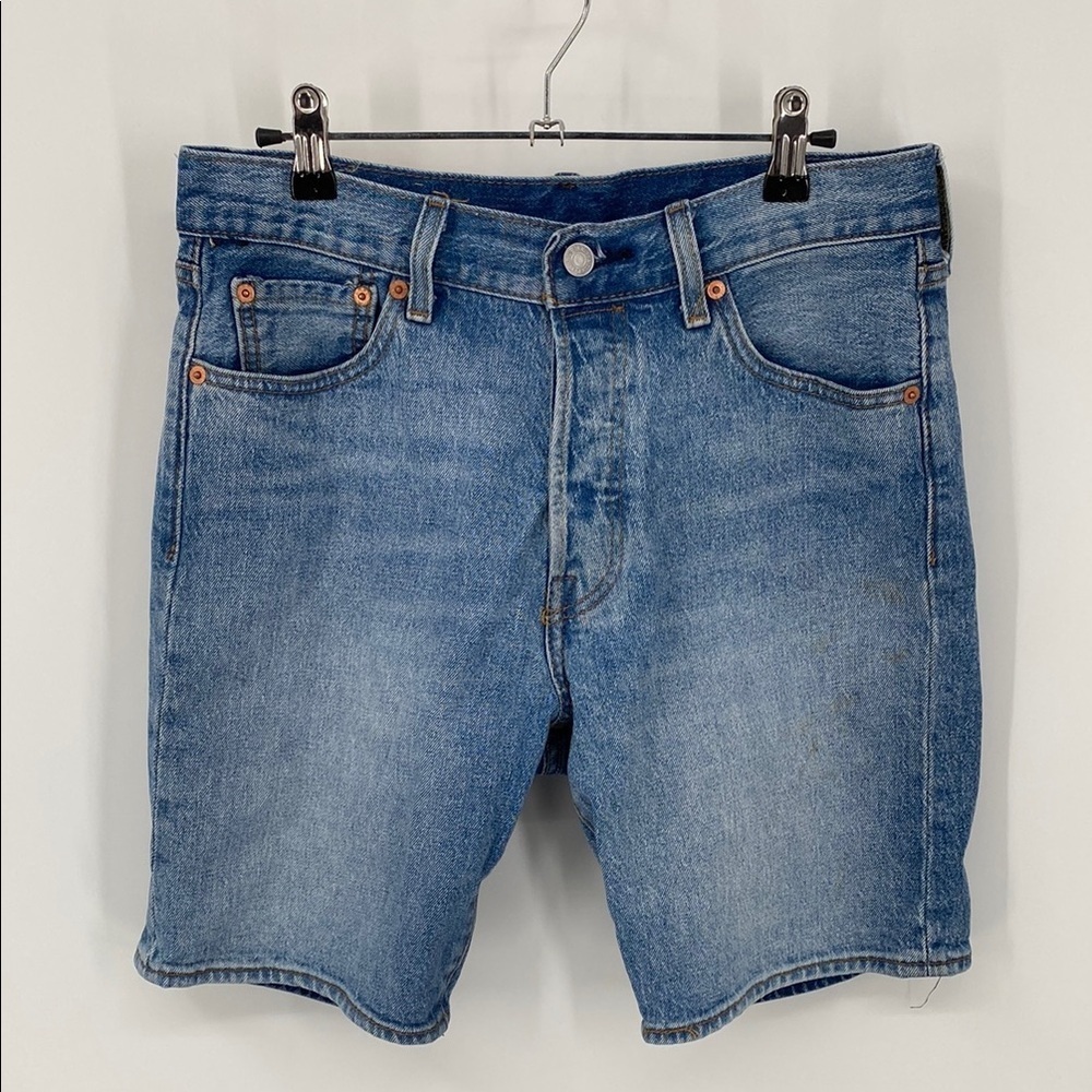 Levi's 501 Denim Jean Shorts Size 30